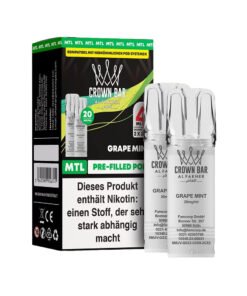 Al Fakher Crown Bar Pods (2er Pack) 20 mg MTL