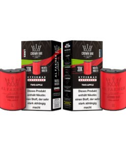 Al Fakher 30K Hypermax Tank Set