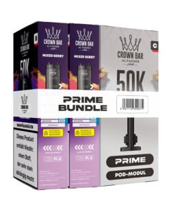 Al Fakher Hypermax Prime 50K Pods (2er + Coil)